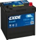 Autobaterie EXIDE Excell 12V 50Ah 360A EB504