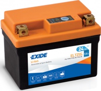 Motobaterie EXIDE Li-ion ELTZ5S 12V 24Wh 120A