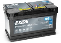 Autobaterie EXIDE Premium 12V 105Ah 850A EA1050