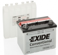 Motobaterie EXIDE 12V 24Ah 240A U1-9 Levá