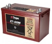 Trojan 27-AGM 12V 89Ah