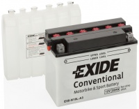 Motobaterie EXIDE 12V 20Ah 260A Y50-N18L-A3