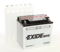 Motobaterie EXIDE 12V 28Ah 280A EY60-N24AL-B , Y60-N24AL-B