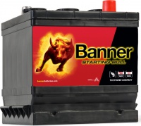 Autobaterie BANNER Starting Bull 6V 66Ah 360A 06612