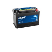 Autobaterie EXIDE Excell 12V 100Ah 720A EB1000