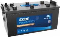 Autobaterie EXIDE PowerPRO Agri & Construction 12V 235Ah 1450A EJ2353