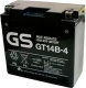 Motobaterie YUASA GS GT14B-4 12V 12Ah 190A