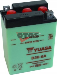 YUASA B38-6A 6V 13Ah