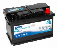 EXIDE Dual AGM 12V 70Ah 760A EP600