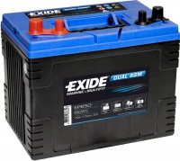 EXIDE Dual AGM 12V 75Ah 775A EP650