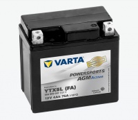 Motobaterie VARTA YTX5L /FA/ 504909 , 12V 4Ah 75A