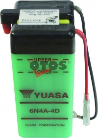YUASA 6N4A-4D 6V 4Ah