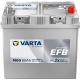 Autobaterie VARTA Dynamic EFB 12V 65Ah 650A, 565501, N65