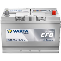 Autobaterie VARTA Dynamic EFB 12V 85Ah 800A, 585501, N85