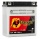 Motobaterie EXIDE 12V 5Ah 40A 12N5-3B