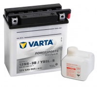 VARTA 505012 12V 5Ah 12N5-3B, YB5L-B