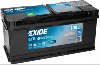 EXIDE Start-Stop EFB 12V 100Ah 900A EL1000