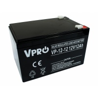 VPRO AGM 12V 12Ah