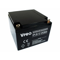 VPRO AGM 12V 26Ah