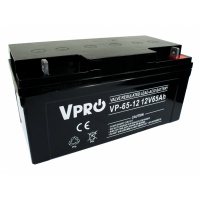 VPRO AGM 12V 65Ah