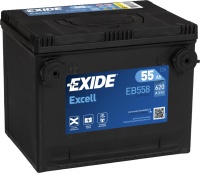 Autobaterie EXIDE Excell 12V 55Ah EB558