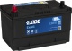 Autobaterie EXIDE Excell 12V 85Ah 800A EB858