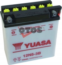 YUASA 12N5-3B 12v 5Ah