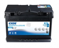 EXIDE DUAL EFB 12V 70Ah EZ600