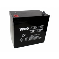 VPRO AGM 12V 55Ah