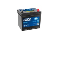 Autobaterie EXIDE Excell 12V 60Ah 480A EB604