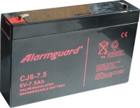 ALARMGUARD CJ6-7,5 6V 7,5Ah