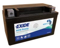 Motobaterie EXIDE 12V 6Ah 90A AGM12-6 (YTX7A-BS)