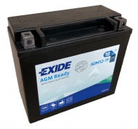 Motobaterie EXIDE 12V 18Ah 270A AGM12-19 (YTX20L-BS)