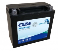 Motobaterie EXIDE 12V 18Ah 270A AGM12-19.1 (YTX20-BS)