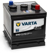 VARTA aku 6V 66Ah 066 017