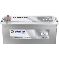 VARTA Professional Dual Purpose EFB 12V 190Ah 1050A 932 190 105