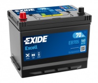 EXIDE Excell 12V 70Ah EB705