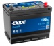 EXIDE Excell 12V 70Ah EB704