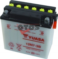 YUASA 12N7-3B 12v 7Ah