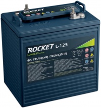 Rocket L-125 6V 240Ah