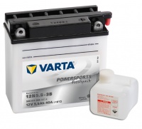 Motobaterie VARTA 12N5,5-3B, 506011, 12V 5,5Ah 55A