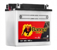 Motobaterie Banner BIKE BULL 50713 YB7-A 12V 8Ah 90A