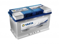 Varta Professional Dual Purpose EFB 12V 80Ah LED80