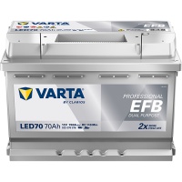 VARTA Professional Dual Purpose EFB 12V 70Ah 760A 932 070 076