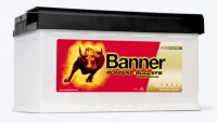 Autobaterie BANNER 12V 85Ah Running Bull Professional EFB 58511