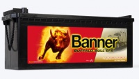 Autobaterie BANNER Buffalo Bull EFB 12V 150 Ah 65017