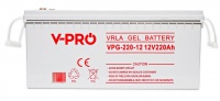 VPRO GEL PREMIUM 12V 220Ah