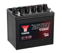 YUASA aku 12V 26Ah 896 Levá