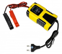 Automatická nabíječka Volt Compact LCD displej 12V 4A/6V 2A