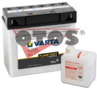 Motobaterie VARTA 518014, BMW, 12V 18Ah 240A 